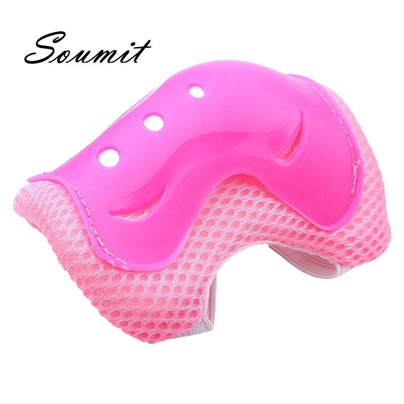 

Детские наколенники, налокотники, защита для запястья, комплект защитного снаряжения для роликовых коньков, скейтбординга, велосипедных ви...