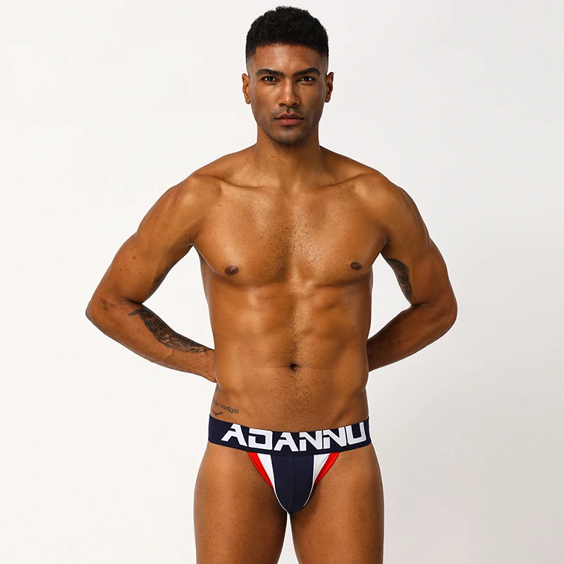 Хит продаж Модные фирменные хлопковые Для мужчин s трусы Cueca боксеры мужское