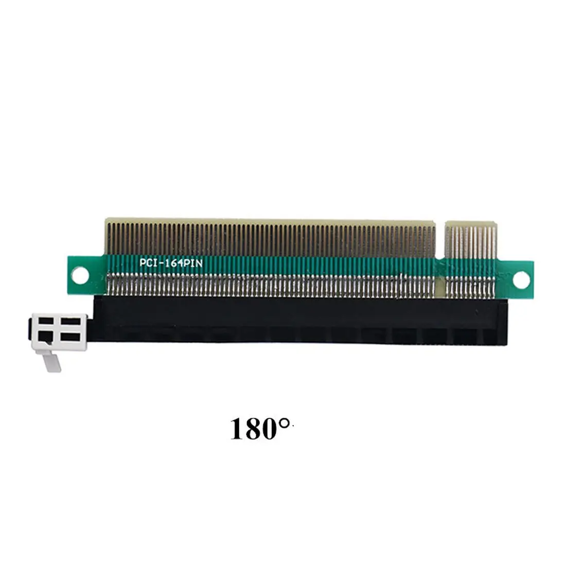 XT XINTE 90 ° Pci E Express 16X правый угол/180 расширитель защита переходник адаптер слот для