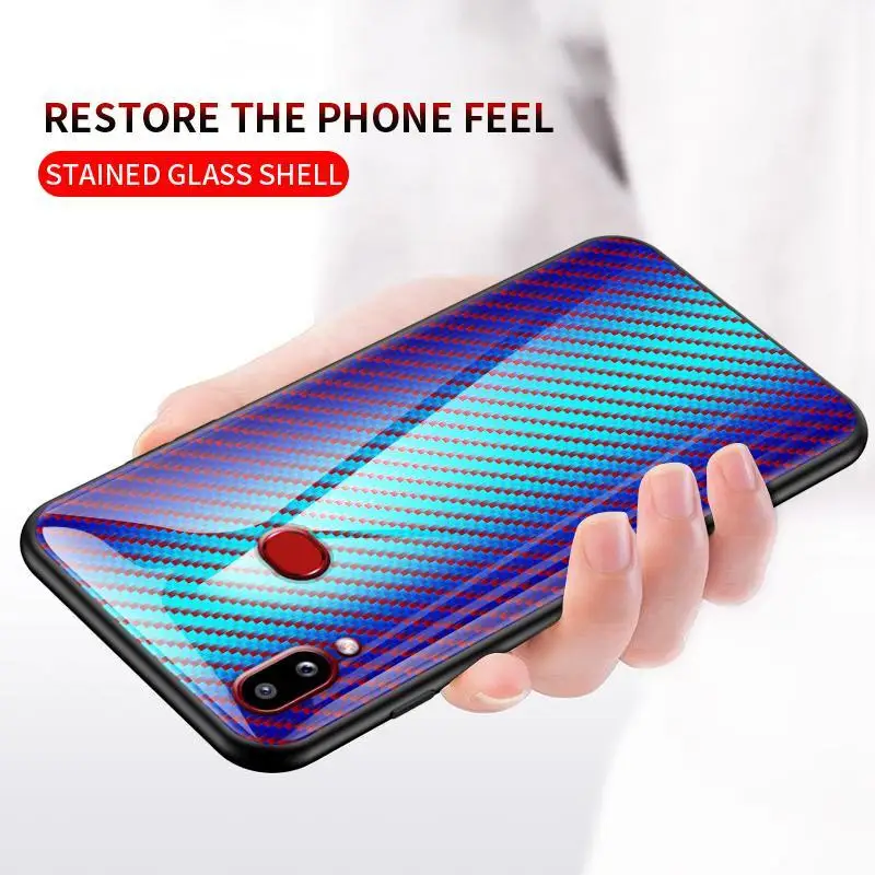 Градиентный чехол для samsung Galaxy A10S A50S M30S A70 A50 Примечание 10 Pro A6 A8 J4 J6 плюс 2018 J3 J5 J7 2017