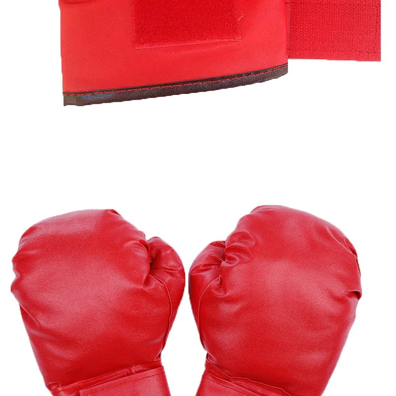 1 пара Боксёрские Перчатки тренировочные боевые перчатки карате Кикбоксинг из