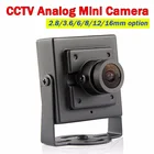 700TVL cmos Проводная аналоговая камера видеонаблюдения с объективом 2,83,6681216 мм