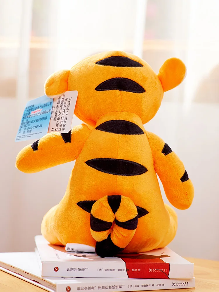Оригинальные мягкие игрушки Disney Tigger Мультяшные школьные сумки подарки на день
