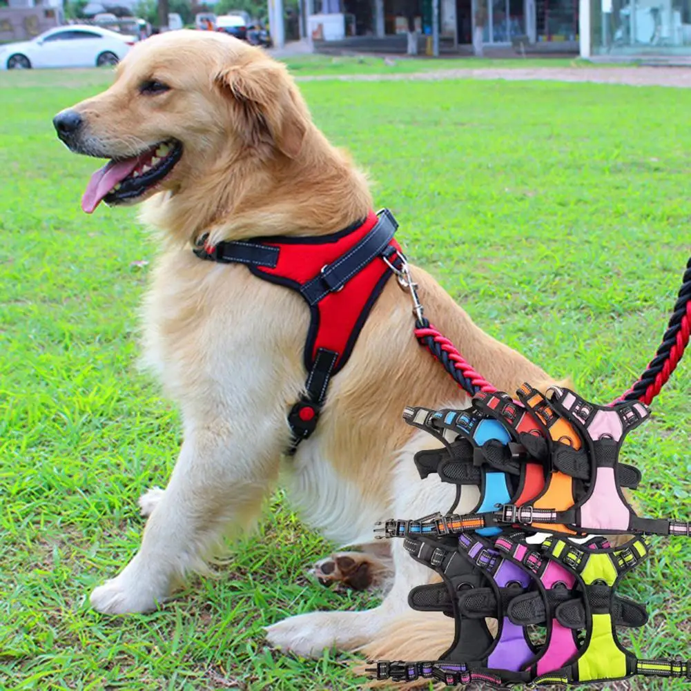 

Chest Strap Reflective Breathable Nylon Pet Dog Harness for Puppy