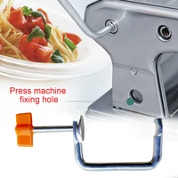 pasta machine fixing handle replacement holder kitchen accessories handheld durable noodle maker tool parts home 734