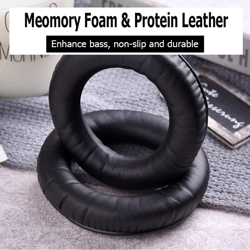 Protein Leather Earpads Ear Cushions for beyerdynamic DT770 DT880 DT860 DT990 Headphone Replacement 100mm | Электроника