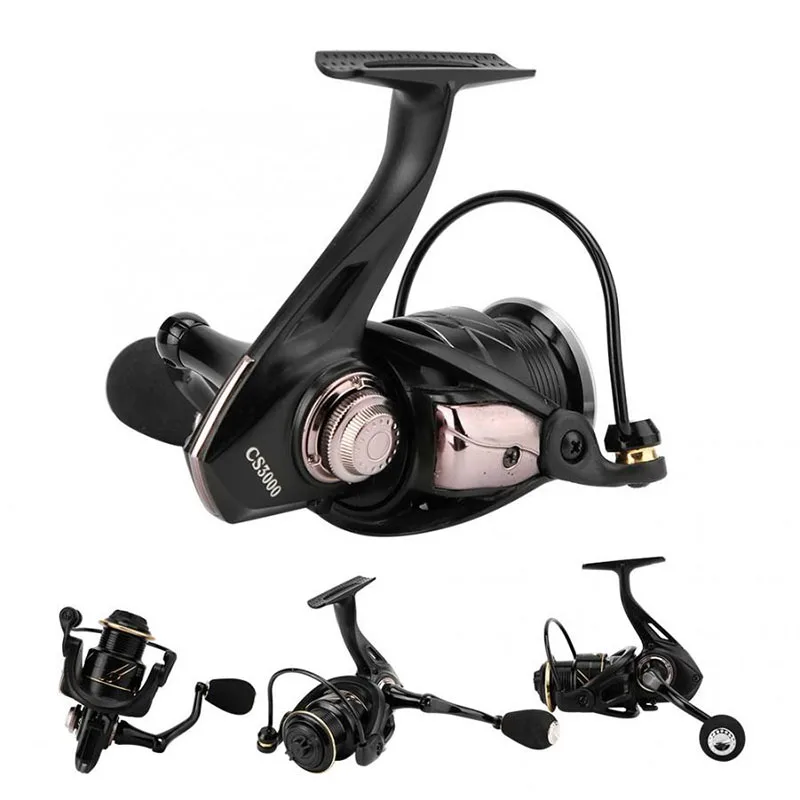 

Катушка для спиннинга, легкий спиннинг, Рыболовная катушка из алюминиевого сплава, для морской рыбы, аксессуары для заброса приманки