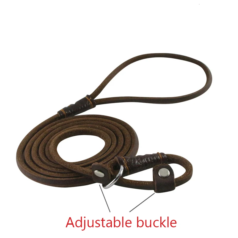 Многофункциональный поводок для собак из натуральной кожи двойной регулируемая