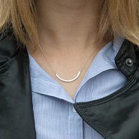 women statement stainless steel necklace for women simple thin chain necklace choker necklace luxury designer jewelry