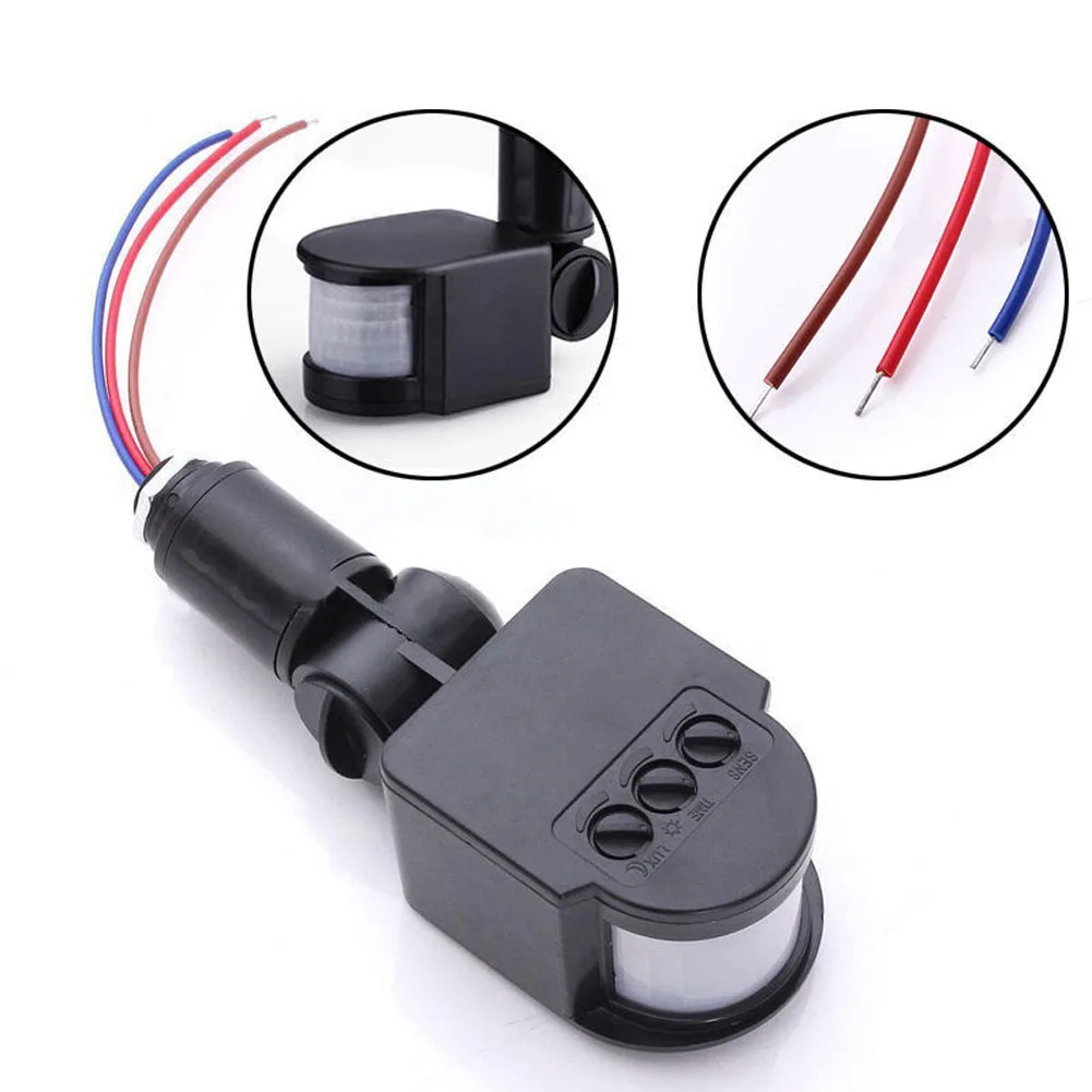 Инфракрасный датчик движения 110 220 В с датчиком движения|Сенсор и детектор| |