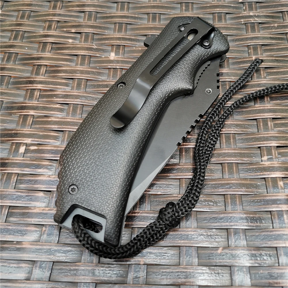 Карманный нож 7cr13 острый прочный Охотничий Тактический складной инструмент для