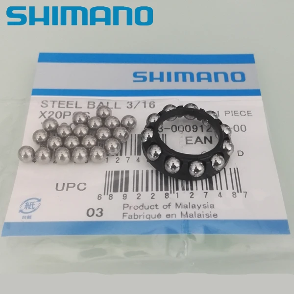 

Shimano Hub Ball Freehub Steel Ball 1/4" 3/16'' 1/8''3/32''Hub Repair Tool Hub Ball M4050/M615/M6000/M435/M475/M595/M8000/ M785