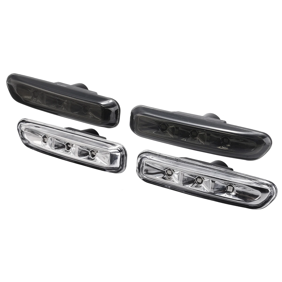 1 пара указателей поворота Боковые габаритные огни сигнальные для BMW 3 серии E46 316I