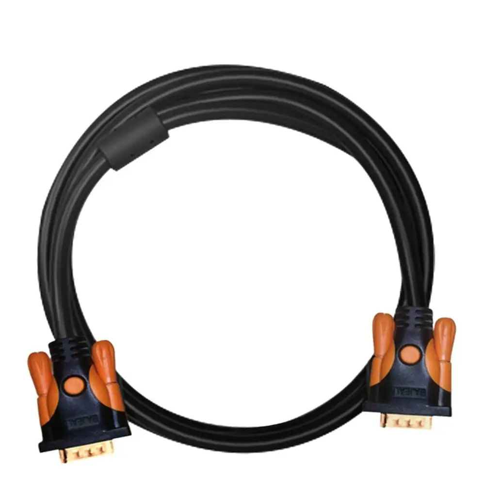 Инженерный медный кабель высокой четкости 3 + 9VGA Соединительный для передачи