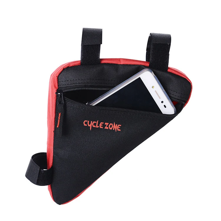 Передняя рама для велосипеда водонепроницаемая сумка треугольная переносная