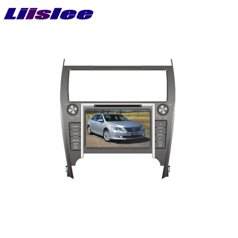 Мультимедийная система LiisLee для Toyota Camry/XV50 Ближнего Востока ТВ DVD GPS аудио стерео Hi