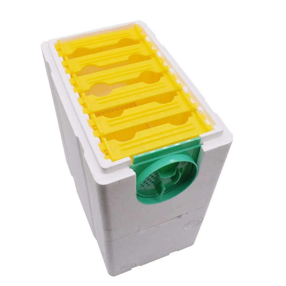 1pcs Beekeeping Pollination Box Flow Hive Portable King Pollinator Mating Apiary Essential Tools | Дом и сад