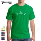 Футболка из 100% хлопка с коротким рукавом, 16 цветов, для езды на велосипеде