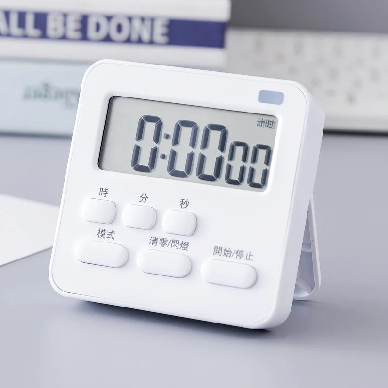 

With Flashing Light Timer Cooking Kitchen Sport Study Game With Magnetic Countdown Alarm Clock