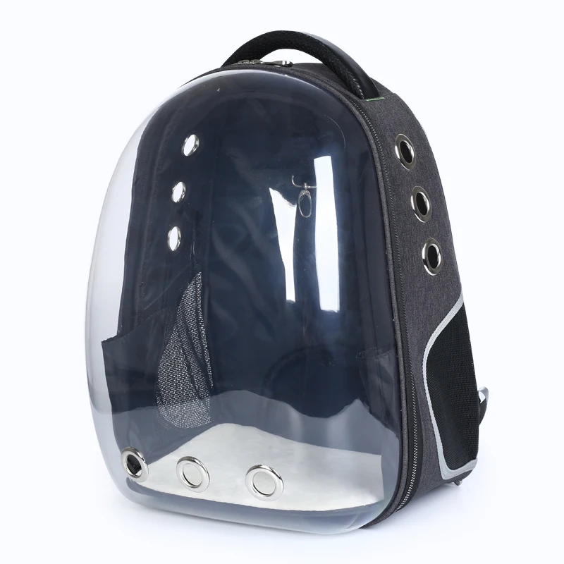 

Transparent Cat Backpack Portable Breathable Space Capsule Pet Carrier Bag Travel Carrying For Small Dogs Cats Pet Products