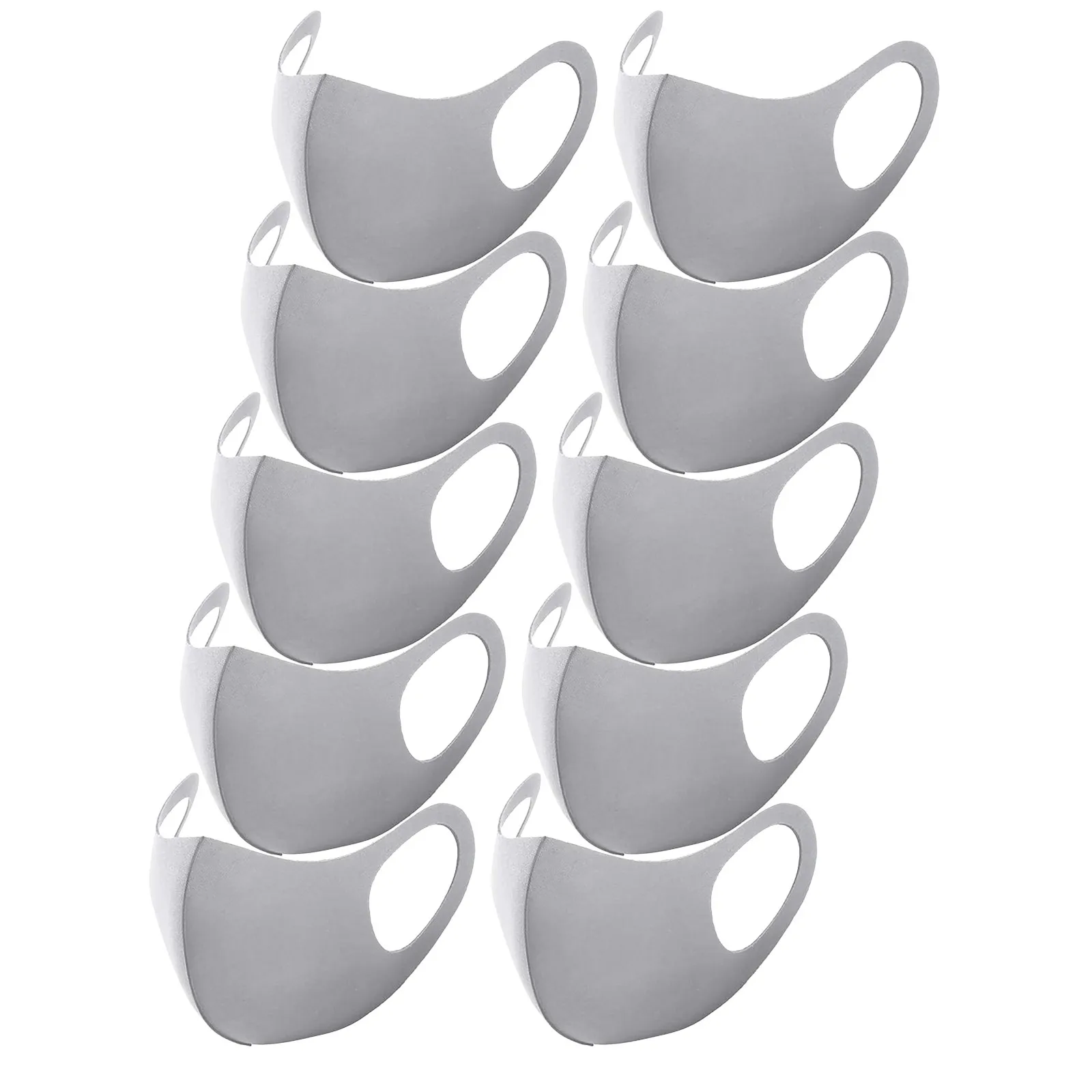 Маска для лица Женская многоразовая 10 шт. | Аксессуары одежды