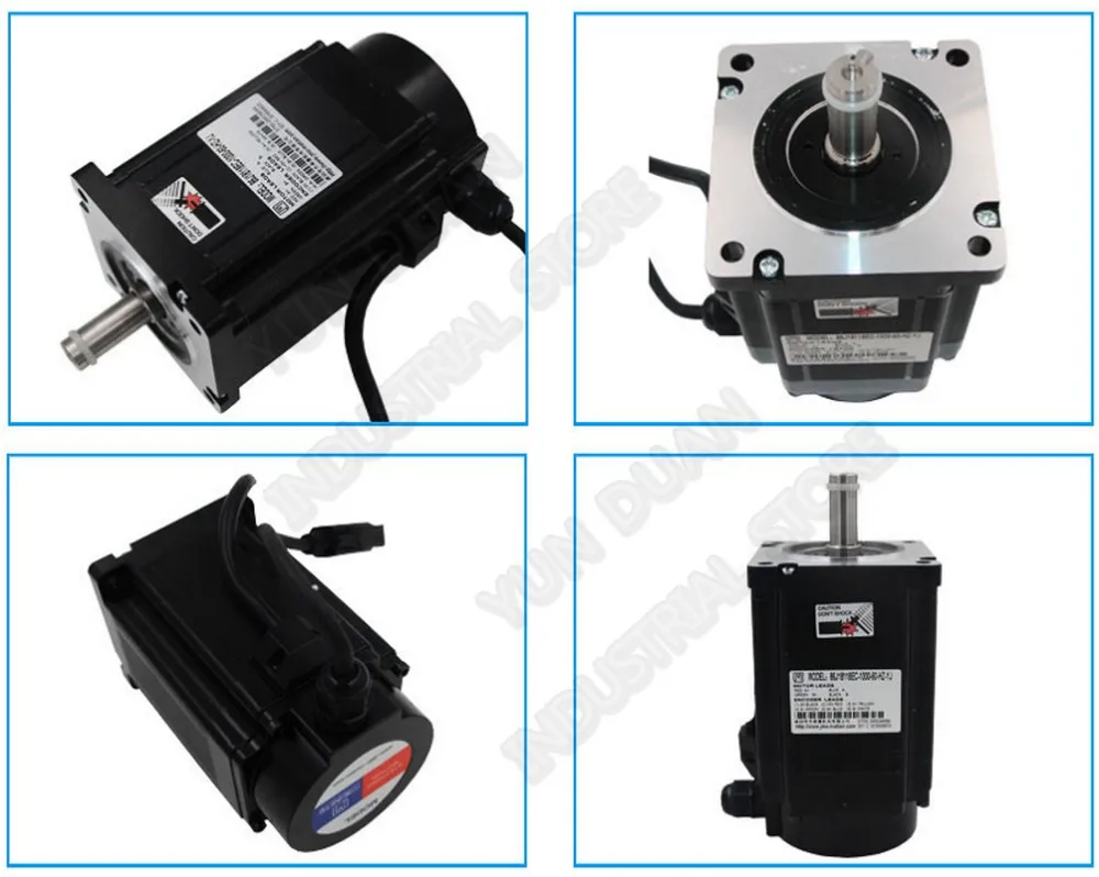 Шаговый двигатель JMC 20 нм с циклом управления 110 В 250 8A 3PH Nema42 2000 об/мин мм Hybird