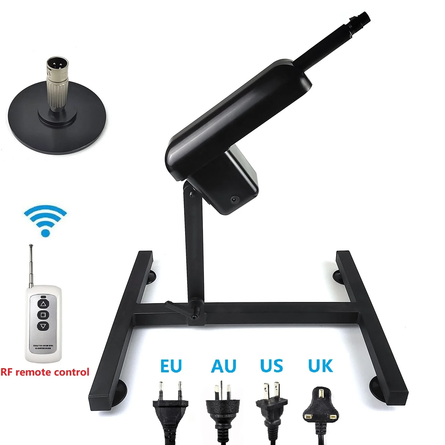 

RF Remote Control DIY Toys Free Combination Telescopic Linear Actuator 60mm Stroke Reciprocating Mechanism Free Connector