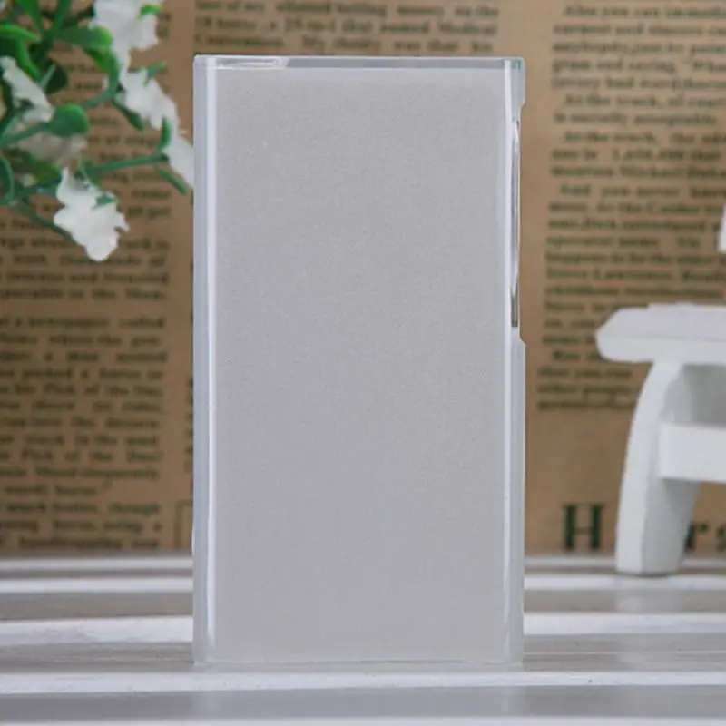 Прозрачные ТПУ чехлы накладки для IPod Nano7/8 поколения против царапин истирания