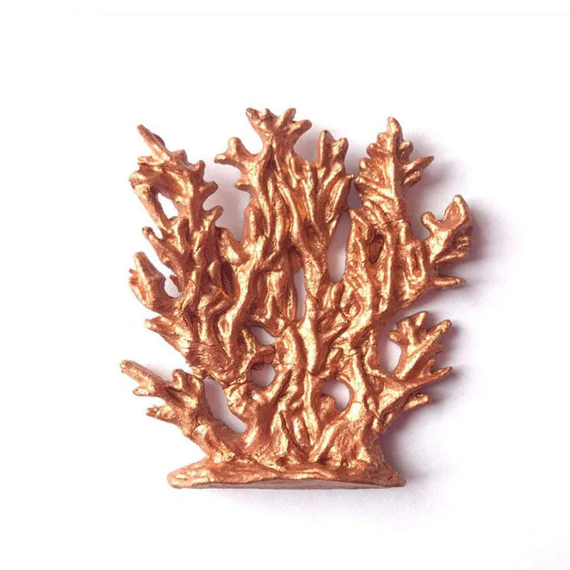 1PCS Coral, seaweed, coral reef Mould Cake Side silicone cake fondant mold cake decorating tools soap mold