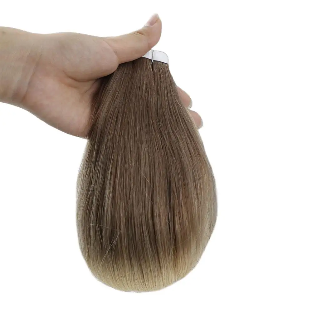 Полный блеск 40 шт в посылка Омбре балаяж горячая Распродажа Цвет #6 выцветание до