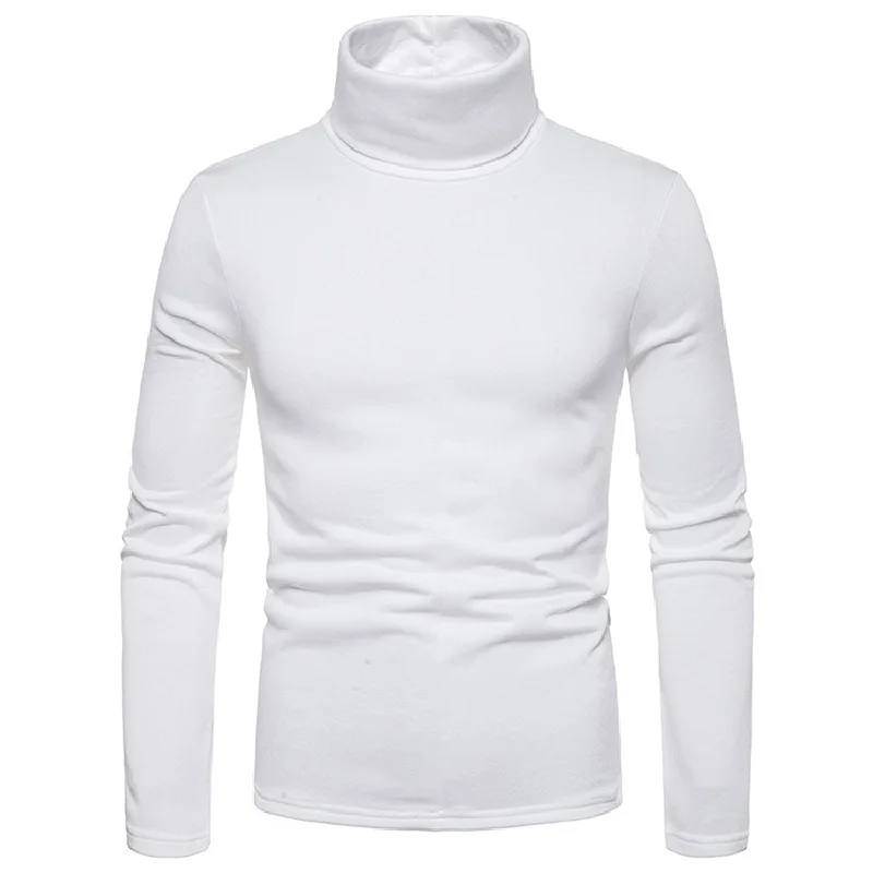 

Красивый мужской осенний пуловер с круглым вырезом, Однотонный свитер, тонкая стрейчевая тонкая футболка, Топы, одежда MY235