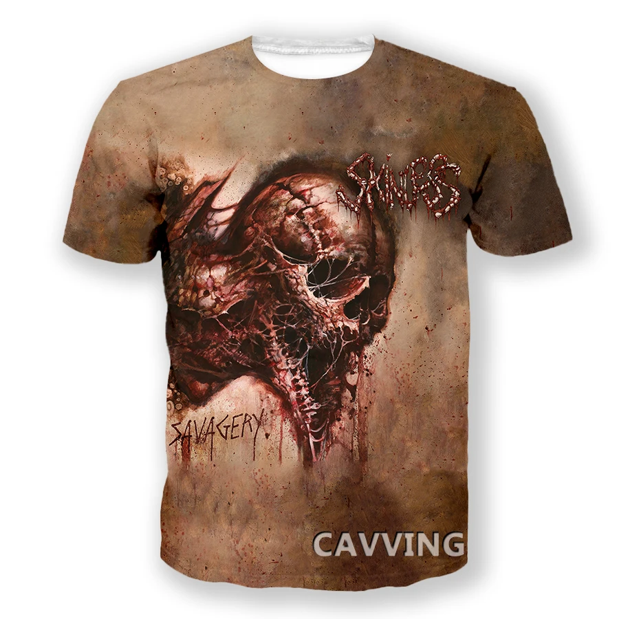 Повседневные футболки CAVVING с 3D принтом и ремешком без кожи, футболки в стиле хип-хоп, Стильные топы в стиле Харадзюку, одежда для мужчин и женщин