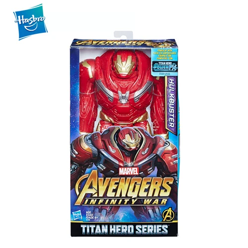 SERIES HULKBUSTER Hasbro Marvel Мстители Бесконечность войны Starforce супер герой 1" эндшпиль Титан герой серии человек паук Железный человек енот Доктор Стрэндж - Цвет: SERIES HULKBUSTER