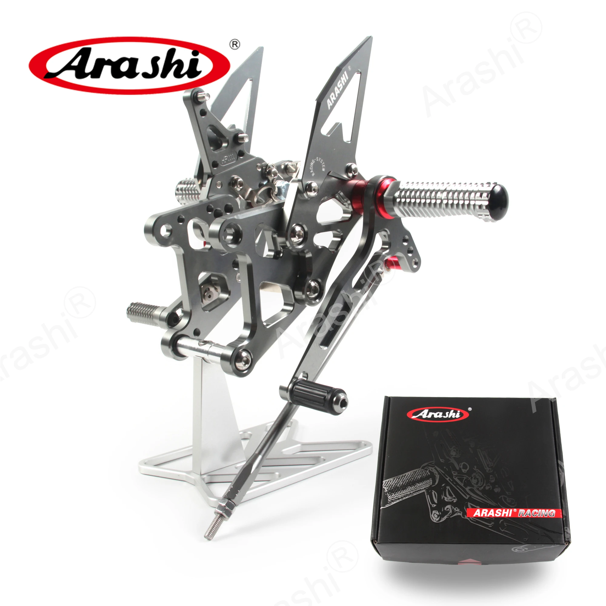 Комплект Заднего вида Arashi CNC для HONDA CBR300R / ABS 2015 - 2021 подножка наездник Регулируемые
