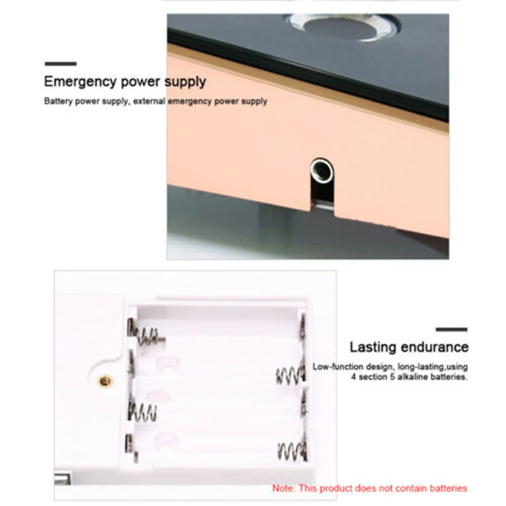 Шкафчик отпечатков пальцев Дверной замок без ключа Умный Цифровой