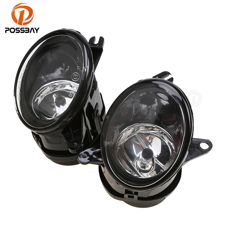 

Противотуманные фары POSSBAY, подходят для Audi A6(C5) седан/Avant 2002-2005, противотуманные фары для переднего нижнего бампера, желтые, Внешние фары