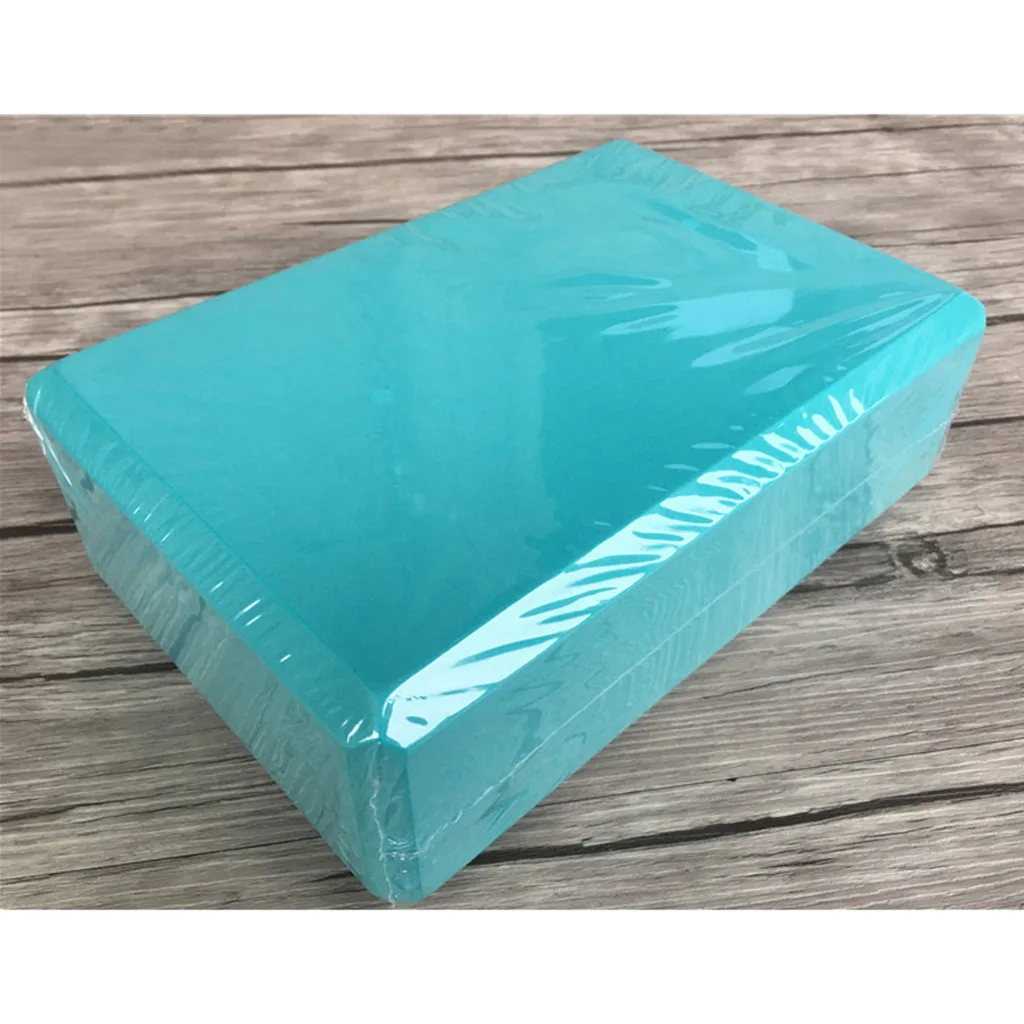 Блоки из ЭВА для йоги и пилатеса домашний эластичный кирпич пеноматериала