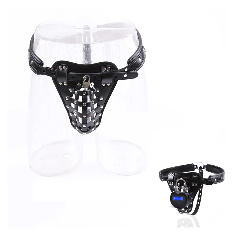 Пояс верности для БДСМ Мужской штаны сексуальное нижнее белье клетка пениса