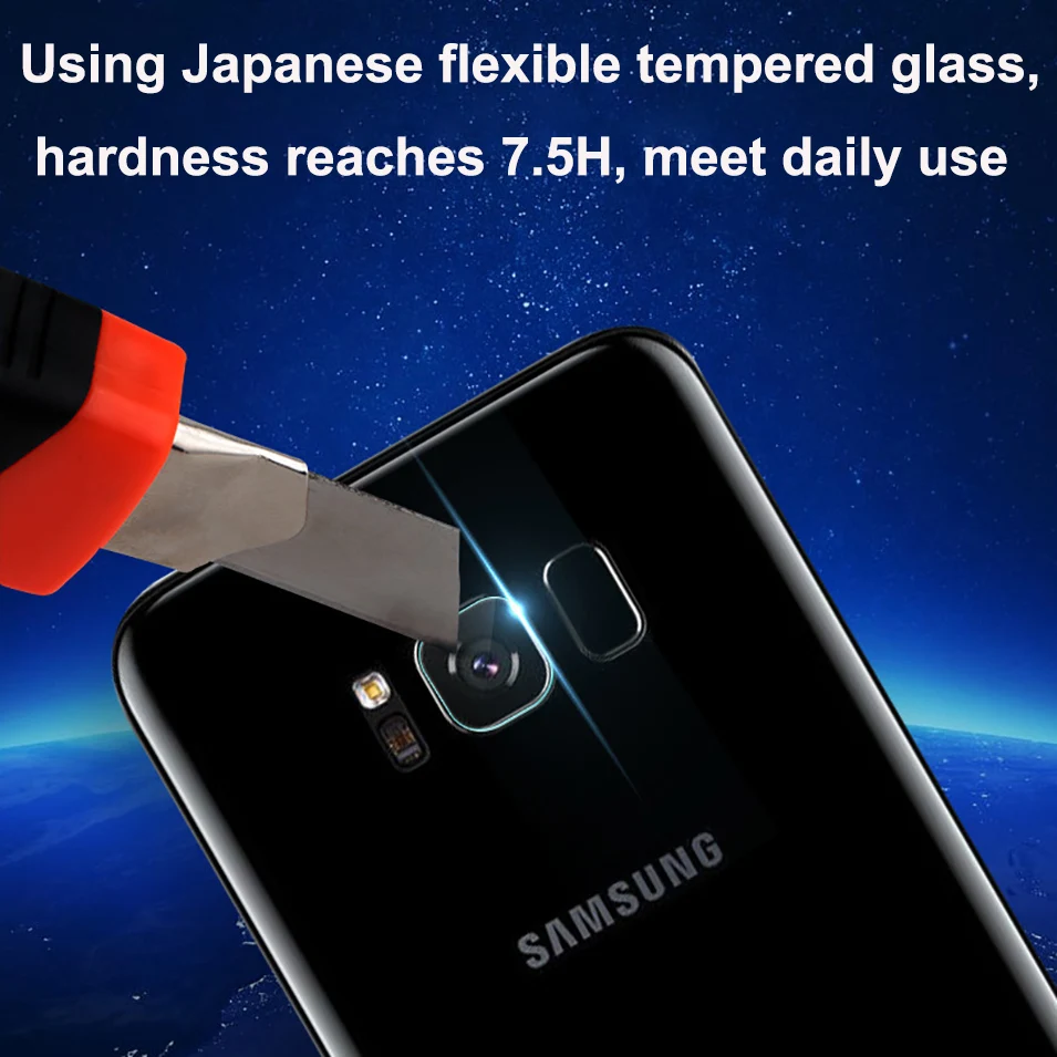 Закаленная пленка для объектива камеры Samsung Galaxy S10 Plus Lite S10E Note 10 Pro A10 A30 A40 A50 A51 A70 A80 A7