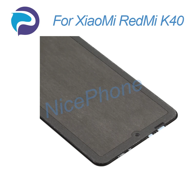 Pantalla LCD para XiaoMi RedMi K40, montaje de digitalizador con pantalla t&aacute;ctil de repuesto de 6,67 ", M2012K11AC, RedMi K40-4