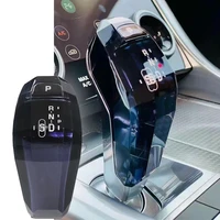 electronics gear shift knob for land rover aurora discovery sport jaguar xel automatic crystalline sleeve adapter lever stick