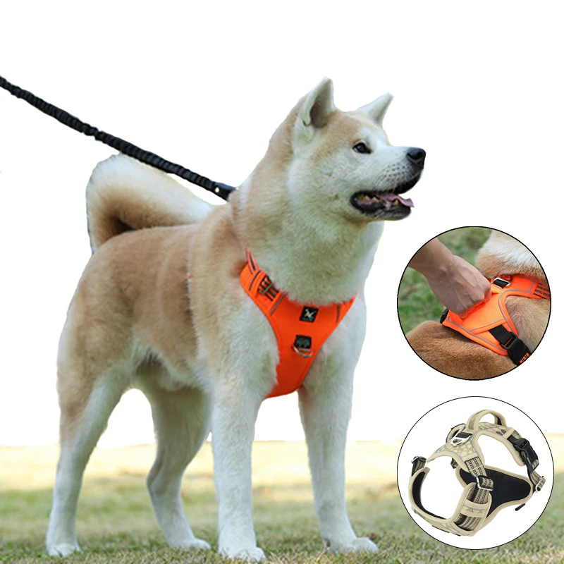 

Dog Personalized Explosion-proof Punching Pet Chest Harness Collar Adjustable Cat Horse Dog Corgi Special Teddy Pet Collar