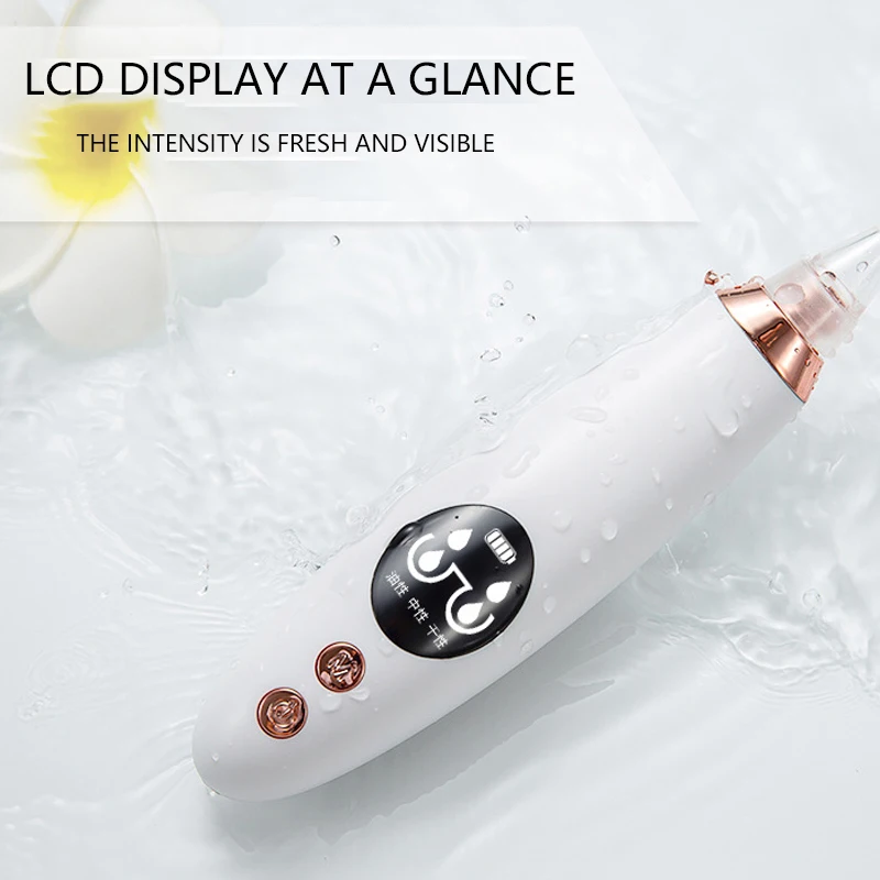 от прыщей для лица Черное очищающее средство черных точек аппарат Электрический