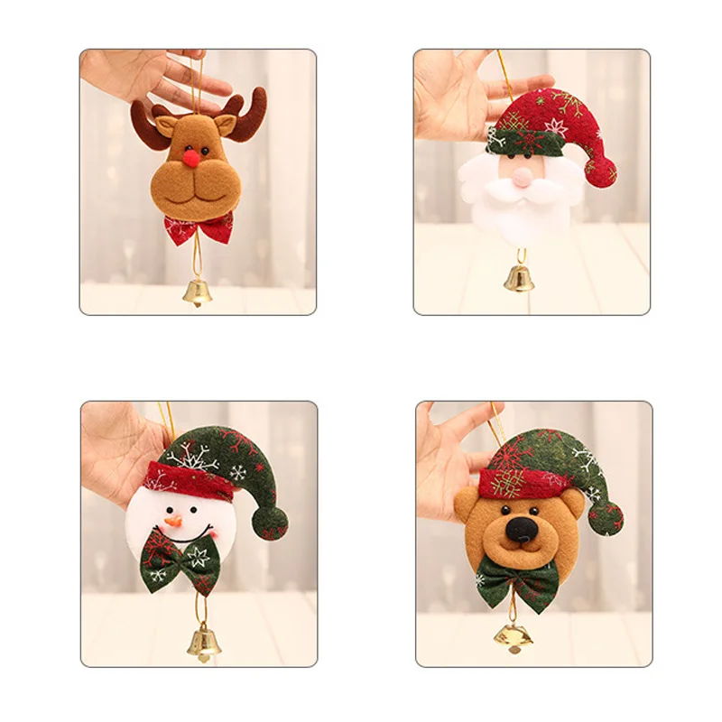 2 шт./Лот украшение для рождественской елки дома и улицы на новый год 2020 сделай сам