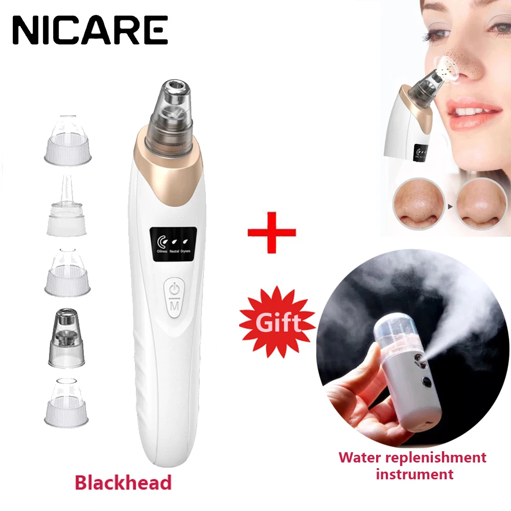 

Устройство для удаления черных точек на лице, Электрический вакуумный прибор для чистки пор и черных точек