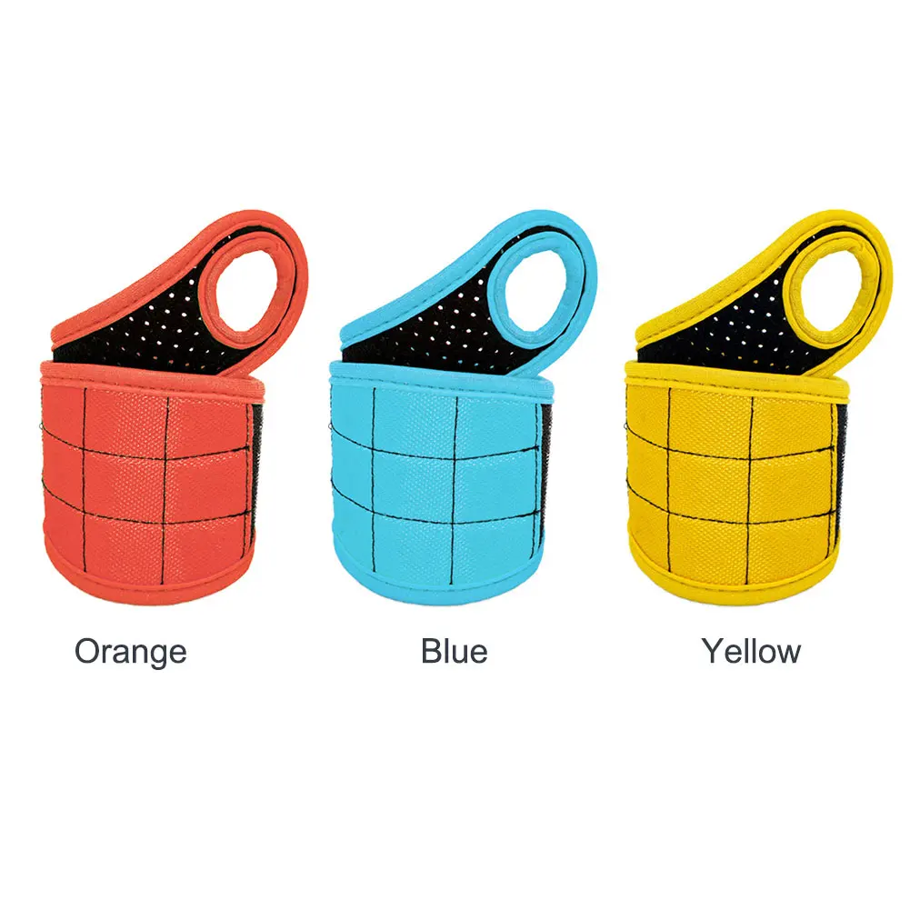 

Storage Organizer Nails Drill Durable Carpenter Oxford Cloth Tool Belt Gift Portable For Holding Screws Magnetic Wristband