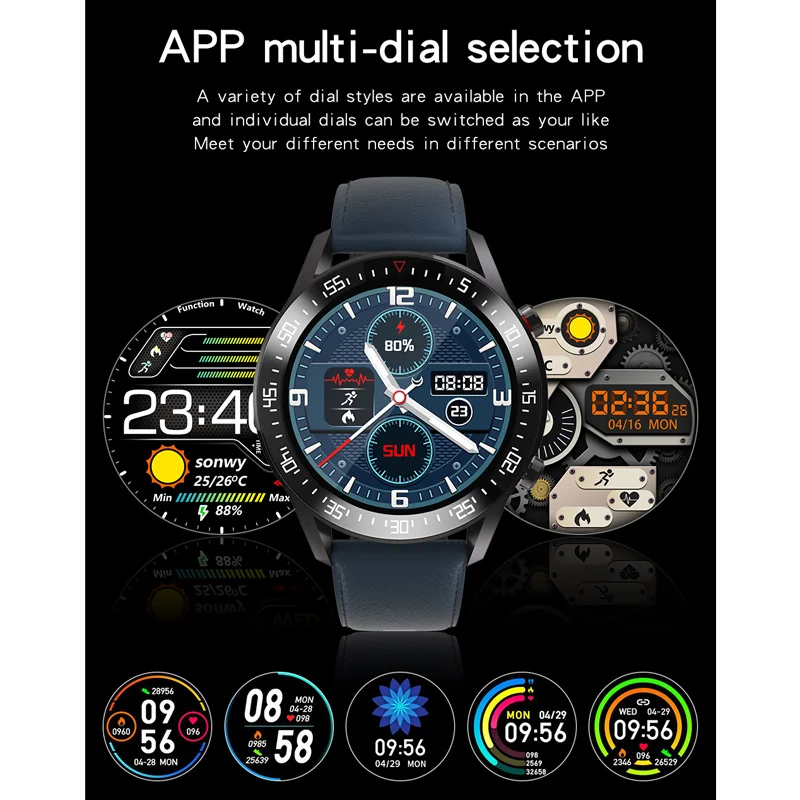 new 2020 smart watch bluetooth smartwatch men women waterproof sport fitness bracelet band for ios android iphone xiaomi free global shipping