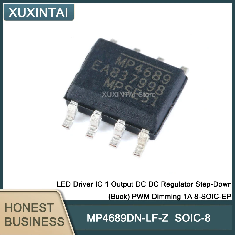 

20 шт./лот MP4689DN-LF-Z MP4689DN светодиодный драйвер IC 1 Выход DC регулятор понижающий (бак) PWM затемнение 1A 8-SOIC-EP