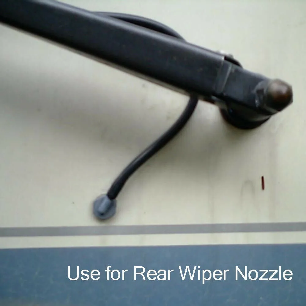 

Wiper Universal 200cm / 2m Of 3.5mm EPDM Black Windscreen Wiper Washer Jet Tube Pipe Hose 2m T Piece Straight Piece