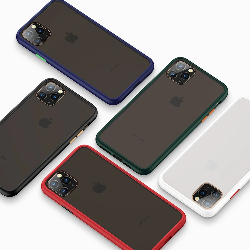 Benks противоударный матовый защитный чехол из поликарбоната и ТПУ для iPhone 11 Pro
